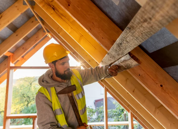 travaux surelevation comble